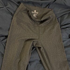90 Degree By Reflex Charcoal Leggings